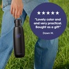 image:imagesodastream Fizz amp Go Cool  All Metal Bottle Mint Carbonating Bottle Capacity 09LBlack