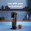 image:imagesodastream Fizz amp Go Cool  All Metal Bottle Mint Carbonating Bottle Capacity 09LBlack