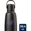 image:imagesodastream Fizz amp Go Cool  All Metal Bottle Mint Carbonating Bottle Capacity 09LBlack