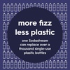 image:imagesodastream Fizz amp Go Cool  All Metal Bottle Mint Carbonating Bottle Capacity 09LBlack