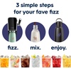 image:imagesodastream Fizz amp Go Cool  All Metal Bottle Mint Carbonating Bottle Capacity 09LBlack