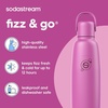 image:imagesodastream Fizz amp Go Cool  All Metal Bottle Mint Carbonating Bottle Capacity 09LGuava