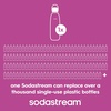 image:imagesodastream Fizz amp Go Cool  All Metal Bottle Mint Carbonating Bottle Capacity 09LGuava