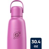 image:imagesodastream Fizz amp Go Cool  All Metal Bottle Mint Carbonating Bottle Capacity 09LGuava