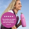 image:imagesodastream Fizz amp Go Cool  All Metal Bottle Mint Carbonating Bottle Capacity 09LGuava