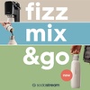 image:imagesodastream Fizz amp Go Cool  All Metal Bottle Mint Carbonating Bottle Capacity 09LMint