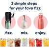 image:imagesodastream Fizz amp Go Cool  All Metal Bottle Mint Carbonating Bottle Capacity 09LPapaya