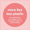 image:imagesodastream Fizz amp Go Cool  All Metal Bottle Mint Carbonating Bottle Capacity 09LPapaya