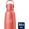 image:imagesodastream Fizz amp Go Cool  All Metal Bottle Mint Carbonating Bottle Capacity 09LPapaya