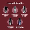 image:imagesodastream Fizz amp Go Cool  All Metal Bottle Mint Carbonating Bottle Capacity 09LPomegranate