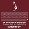 image:imagesodastream Fizz amp Go Cool  All Metal Bottle Mint Carbonating Bottle Capacity 09LPomegranate