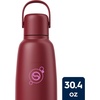 image:imagesodastream Fizz amp Go Cool  All Metal Bottle Mint Carbonating Bottle Capacity 09LPomegranate