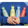 image:imagesodastream Fizz amp Go Cool  All Metal Bottle Mint Carbonating Bottle Capacity 09LPomegranate