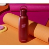 image:imagesodastream Fizz amp Go Cool  All Metal Bottle Mint Carbonating Bottle Capacity 09LPomegranate