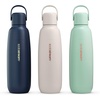 image:imagesodastream Fizz amp Go Cool  All Metal Bottle Mint Carbonating Bottle Capacity 09LSand