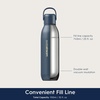 image:imagesodastream Fizz amp Go Cool  All Metal Bottle Mint Carbonating Bottle Capacity 09LStorm
