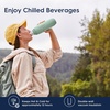 image:imagesodastream Fizz amp Go Cool  All Metal Bottle Mint Carbonating Bottle Capacity 09LStorm