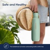 image:imagesodastream Fizz amp Go Cool  All Metal Bottle Mint Carbonating Bottle Capacity 09LStorm