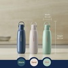 image:imagesodastream Fizz amp Go Cool  All Metal Bottle Mint Carbonating Bottle Capacity 09LStorm