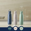 image:imagesodastream Fizz amp Go Cool  All Metal Bottle Mint Carbonating Bottle Capacity 09LStorm