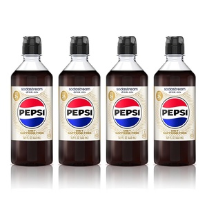 image:imageSodaStream Pepsi Zero Sugar New Pour Bottle Beverage Mix 149 Fl Oz Pack of 4Pepsi Diet Caffeine Free
