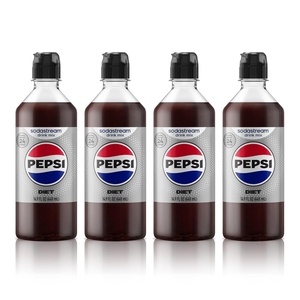 image:imageSodaStream Pepsi Zero Sugar New Pour Bottle Beverage Mix 149 Fl Oz Pack of 4Pepsi Diet New Pour