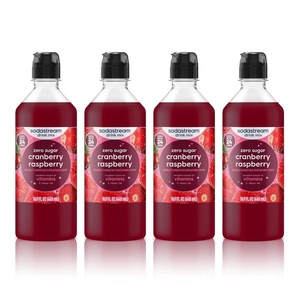 image:imageSodaStream Pink Grapefruit Zero Calorie 148 Fl Oz Pack of 4Cranberry Raspberry Zero New Pour