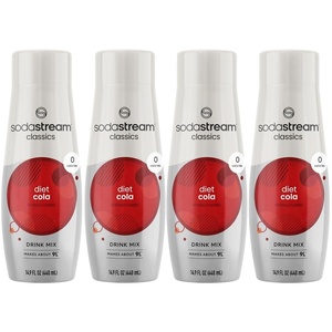 image:imageSodaStream Pink Grapefruit Zero Calorie 148 Fl Oz Pack of 4Diet Cola