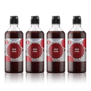 image:imageSodaStream Pink Grapefruit Zero Calorie 148 Fl Oz Pack of 4Diet Cola New Pour