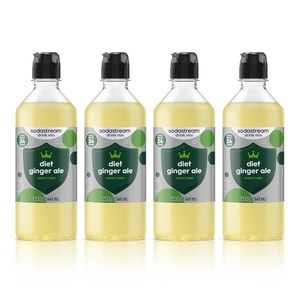 image:imageSodaStream Pink Grapefruit Zero Calorie 148 Fl Oz Pack of 4Diet Ginger Ale New Pour