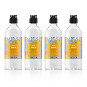 image:imageSodaStream Pink Grapefruit Zero Calorie 148 Fl Oz Pack of 4Diet Tonic New Pour