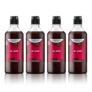 image:imageSodaStream Pink Grapefruit Zero Calorie 148 Fl Oz Pack of 4Dr Pete New Pour
