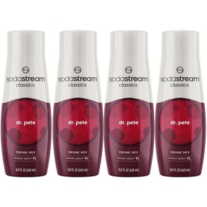 image:imageSodaStream Pink Grapefruit Zero Calorie 148 Fl Oz Pack of 4Dr Pete Regular