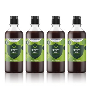 image:imageSodaStream Pink Grapefruit Zero Calorie 148 Fl Oz Pack of 4Ginger Ale New Pour