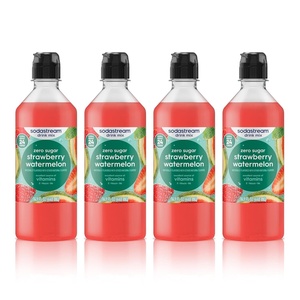 image:imageSodaStream Pink Grapefruit Zero Calorie 148 Fl Oz Pack of 4Strawberry Watermelon New Pour