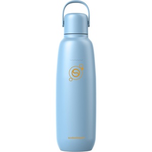 image:imagesodastream Fizz amp Go Cool  All Metal Bottle Mint Carbonating Bottle Capacity 09LArctic