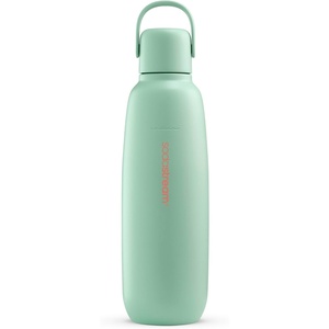 image:imagesodastream Fizz amp Go Cool  All Metal Bottle Mint Carbonating Bottle Capacity 09LMint