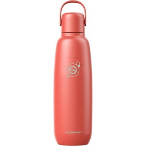 image:imagesodastream Fizz amp Go Cool  All Metal Bottle Mint Carbonating Bottle Capacity 09LPapaya