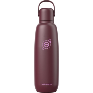 image:imagesodastream Fizz amp Go Cool  All Metal Bottle Mint Carbonating Bottle Capacity 09LPomegranate