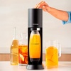 image:imageSodaStream MIX Sparkling Drink maker amp Soda Maker Kit Carbonates Any Drink With Dishwasher Safe Carbonating Bottles and 1 CO2 CylinderCarbonator Makes Up To 60L Drinks Black
