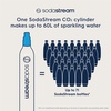 image:imageSodaStream Quick Connect CQC 60L Co2 StockUp Bundle with Bubly 3Pack2 Pack Blue