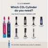 image:imageSodaStream Quick Connect CQC 60L Co2 StockUp Bundle with Bubly 3Pack2 Pack Pink