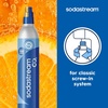 image:imageSodaStream Quick Connect CQC 60L Co2 StockUp Bundle with Bubly 3Pack3 Pack Blue