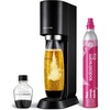 image:imageSodaStream MIX Sparkling Drink maker amp Soda Maker Kit Carbonates Any Drink With Dishwasher Safe Carbonating Bottles and 1 CO2 CylinderCarbonator Makes Up To 60L Drinks Black