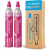 image:imageSodaStream Quick Connect CQC 60L Co2 StockUp Bundle with Bubly 3Pack2 Pack Pink