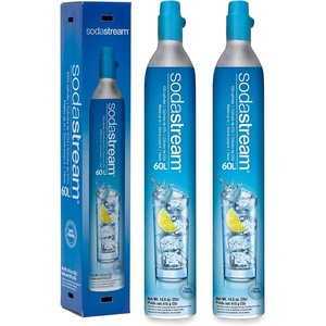 image:imageSodaStream Quick Connect CQC 60L Co2 StockUp Bundle with Bubly 3Pack2 Pack Blue