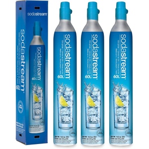 image:imageSodaStream Quick Connect CQC 60L Co2 StockUp Bundle with Bubly 3Pack3 Pack Blue