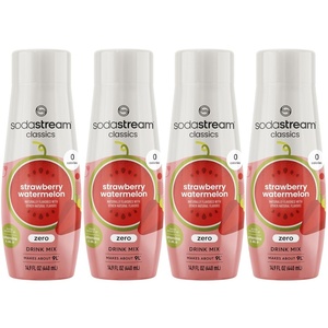 image:imageSodaStream SodaStream Zero Strawberry Watermelon Drink Mix 148 fl oz Pack of 4 148 oz
