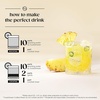image:imageSodaStream Crafted Cocktail Mixers White Peach amp Ginger Flavor Nonalcoholic mixers expertly crafted for sparkling cocktails amp mocktails 111 FL OZ Pack of 3Pineapple Jalapeno
