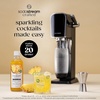 image:imageSodaStream Crafted Cocktail Mixers White Peach amp Ginger Flavor Nonalcoholic mixers expertly crafted for sparkling cocktails amp mocktails 111 FL OZ Pack of 3Pineapple Jalapeno